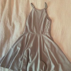 Lulus Grey Dress